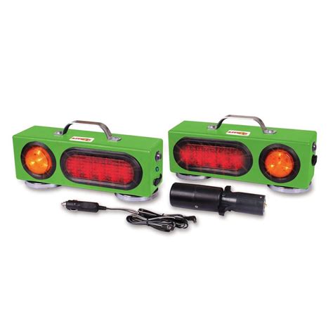 wireless led agricultural tow lights