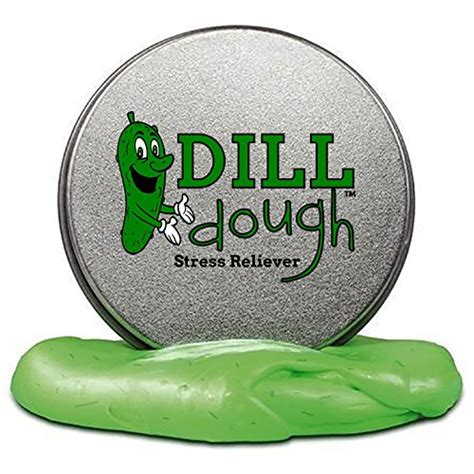 dill dough stress reliever putty stress relief toys for