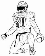 Pages Coloring Seahawks Printable Getcolorings Football sketch template