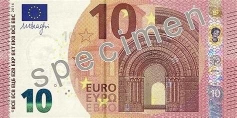 billet de  euros decouvrez la nouvelle coupure