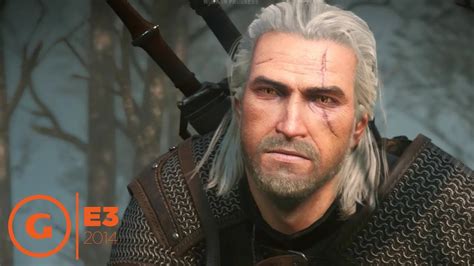 the witcher 3 stage demo e3 2014 youtube