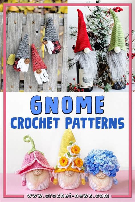 printable crochet gnome pattern  jasmijnconlon