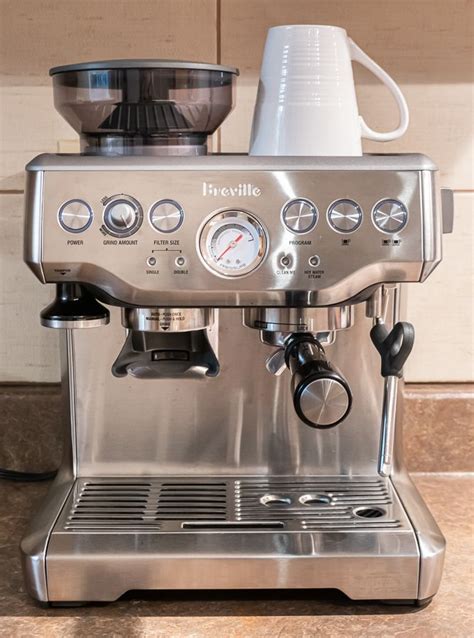 clean breville espresso machine cubii machine