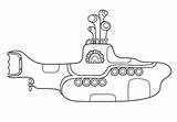 Coloring Pages Submarine Submarines Children Fun Small Sheets Print sketch template
