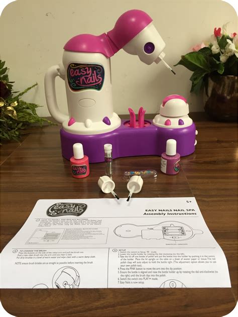 easy nails nail spa  character  review mummy   cuties