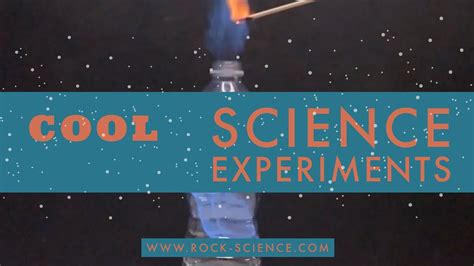 fun science experiments youtube