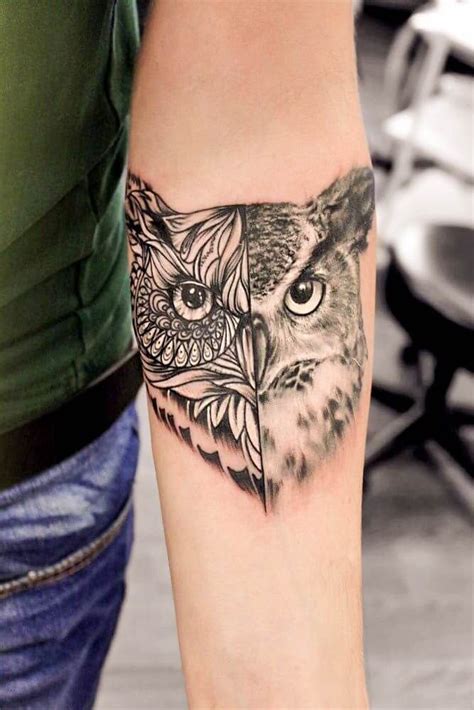 mandala owl tattoo designs petpress owl tattoo design owl