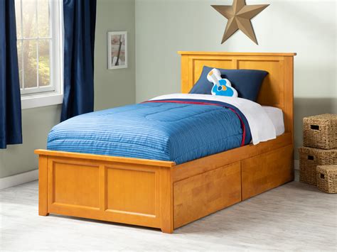 extended twin bed
