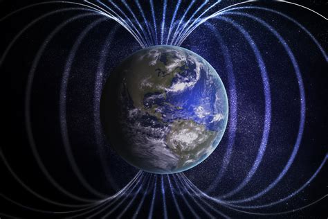 earths magnetic field  shifting    strange  earthcom