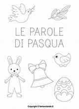 Pasqua Parole Fantavolando Scaricate sketch template