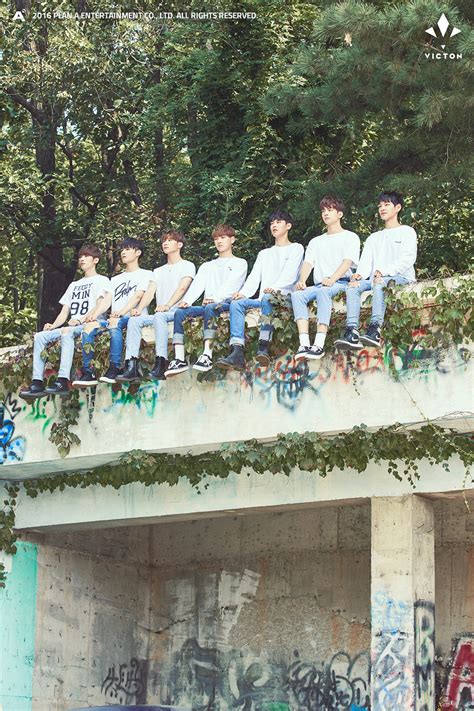 victon chosen as the first guests for vlive rookie project kpopmap