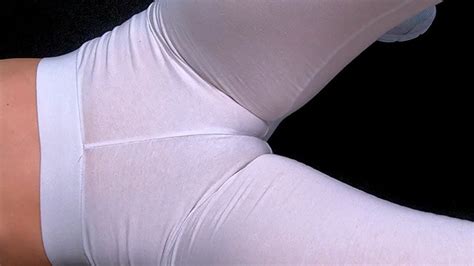 Cameltoe Of A Woman On Fitness Without Underwear With Pussy Showing