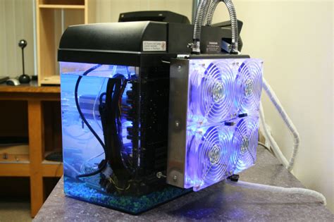 Mineral Oil Submerged Computer Our Most Popular Custom Pc