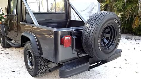 jeep cj8 scrambler youtube
