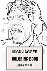 Mick Jagger sketch template