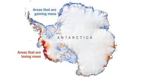 a satellite lets scientists see antarctica s melting like never before