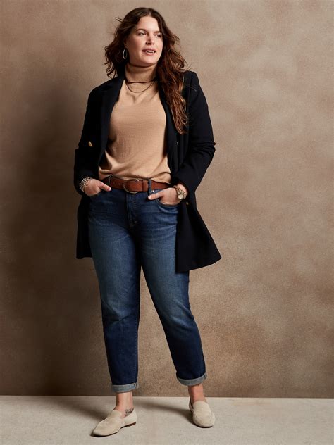 Curvy Girlfriend Jean Banana Republic Factory