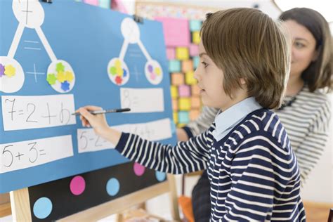 teach  child math kids corner preschool childcare