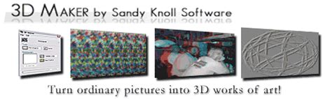 maker anaglyph  stereogram software dmf tools  mac  pc