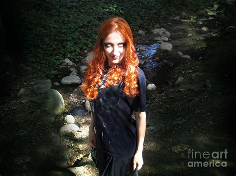 satanic cutie gothic girl sofia photograph by sofia metal queen
