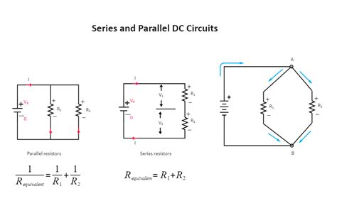 series circuit diagram edrawmax template