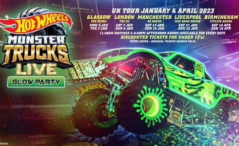 hot wheels monster trucks live tickets first direct arena leeds 14