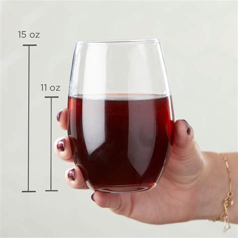 personalized wedding 15 oz stemless wine glass my wedding favors