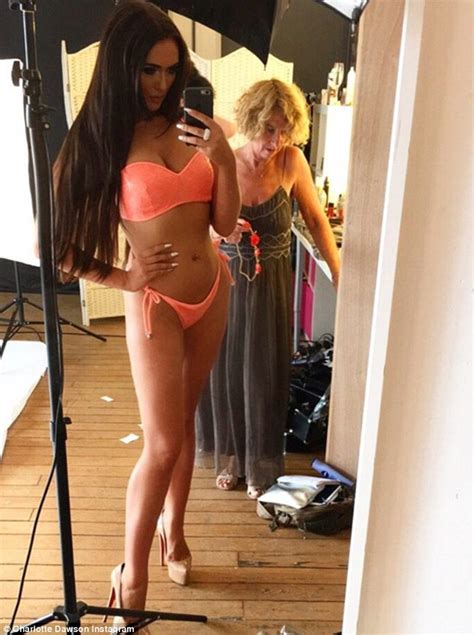 Ex On The Beach S Charlotte Dawson Posts Sexy Selfie On Instagram