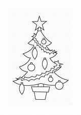 Juletre Fargelegge Kerstboom Sapin Kleurplaat Weihnachtsbaum Bilde Coloriage Malvorlage Noel Noël Fargelegging La Zum Grande Afbeelding Dessin Herunterladen Große Abbildung sketch template