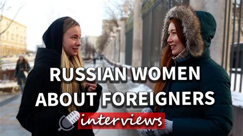 russian women answer what they look for in a man youtube