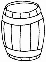 Clipart Barrels Barrel Line Cliparts Library Clip Keg Drawing sketch template