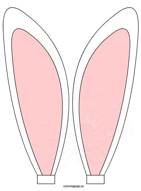 bunny ears pictures clipart   cliparts  images
