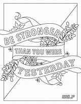 Coloring Pages Adult Books Quotes Inspirational Printable Bunk Quote Color Bed Fitness Sad Related Stress Choose Book Colouring Getcolorings Yourself sketch template