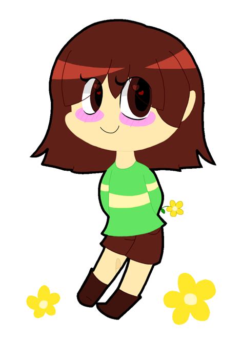 undertale frisk chara x big boobs sexy babes naked wallpaper