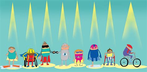 paralympians invite everyday superheroes  join  teams