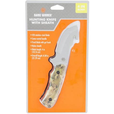 Game Winner® Hunting Knife With Skinner Sale Inexpensive And 100