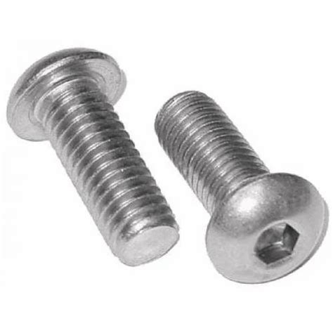 stainless steel socket button head cap screws size 3 mm at rs 1 piece