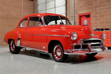 chevrolet deluxe coupe red hills rods  choppers  st
