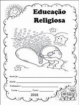 Caderno Capinhas Capinha Religiosa Educação Educacao Bom Aproveitem sketch template