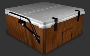 motorized spa cover lifter  auto spa  shipping hot tub spa source