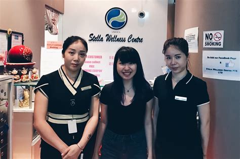 cheap massage  east singapore stella wellness centre massage review