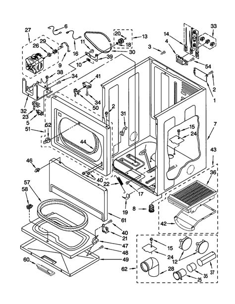 wiring diagram  kenmore dryer model  easy wiring