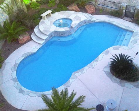 custom pools tropical pool austin  silver springs pool spa