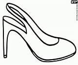 Talon Scarpe Colorare Chaussure Hak Schoen Scarpa Tacco Chaussures Buty Schoenen Femme Shoe Kolorowanki Sapato Kolorowanka Vrouwen sketch template