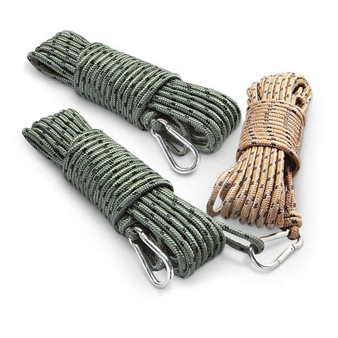 polypropylene rope     carabiner hook  pack