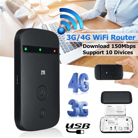 portable wifi   router lte wireless mobile wifi hotspot sim card slot lte fdd