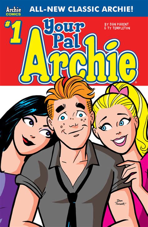 Classic Archie Launched In New Series Previews World