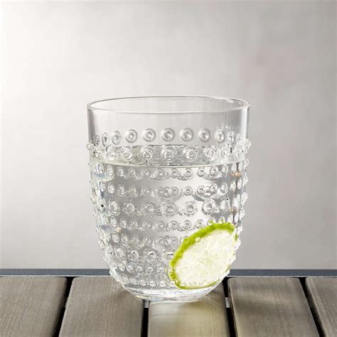 Dottie Clear Acrylic 17 Oz Drink Glass Reviews Crate And Barrel
