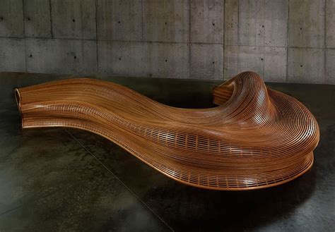 unusual indoor benches  unique wooden designs