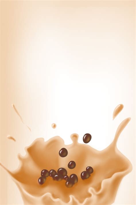 milk tea poster background material milk tea poster template  milk tea poster pearl